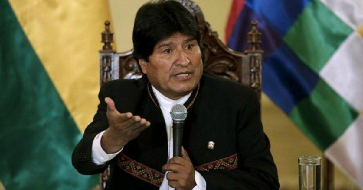 Evo Morales © Prensa Latina