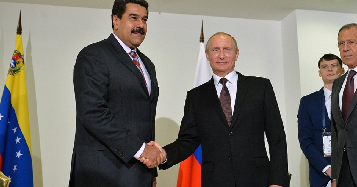 Nicolás Maduro y Vladimir Putin © kremlin.ru