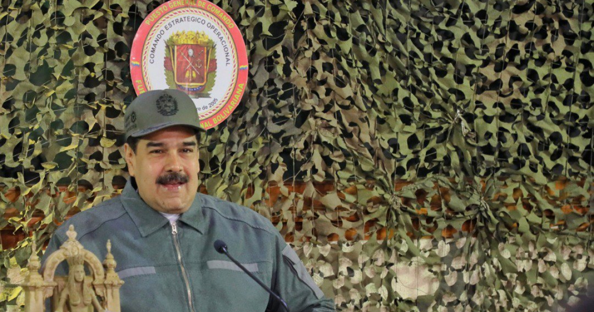 El presidente de Venezuela, Nicolás Maduro, en una imagen de archivo © Twitter / Nicolás Maduro