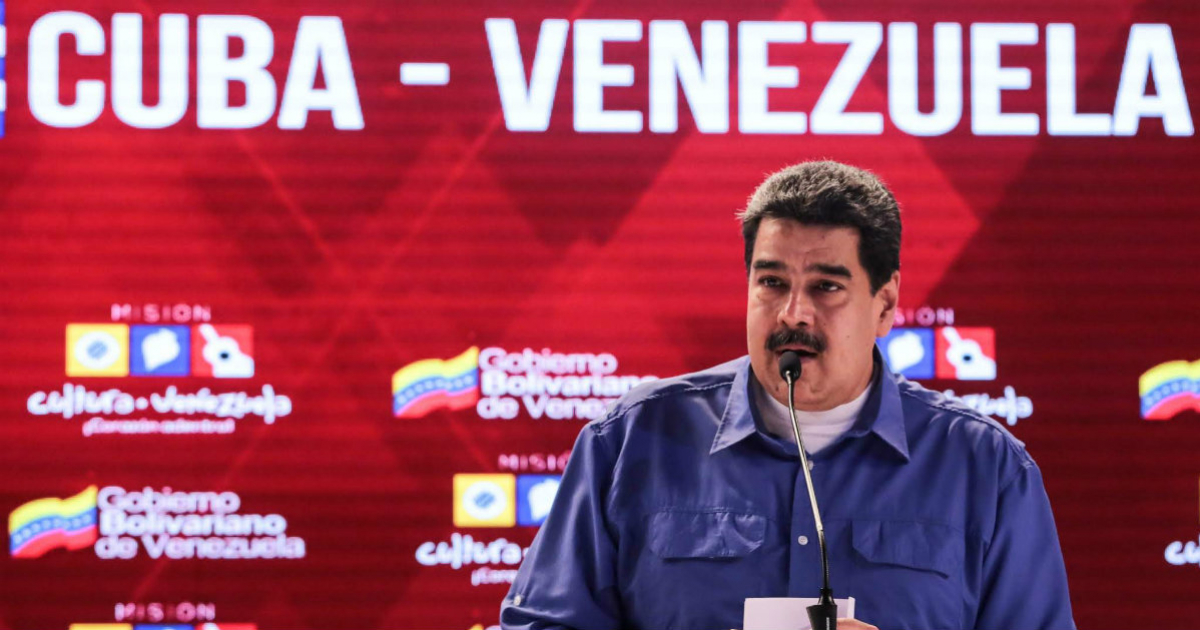 Nicolás Maduro en una imagen de archivo © Reuters