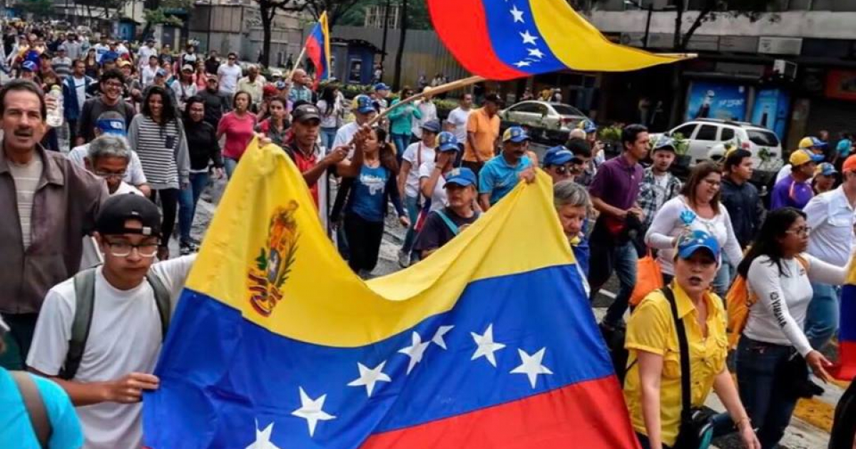 Manifestaciones en Venezuela © Reuters