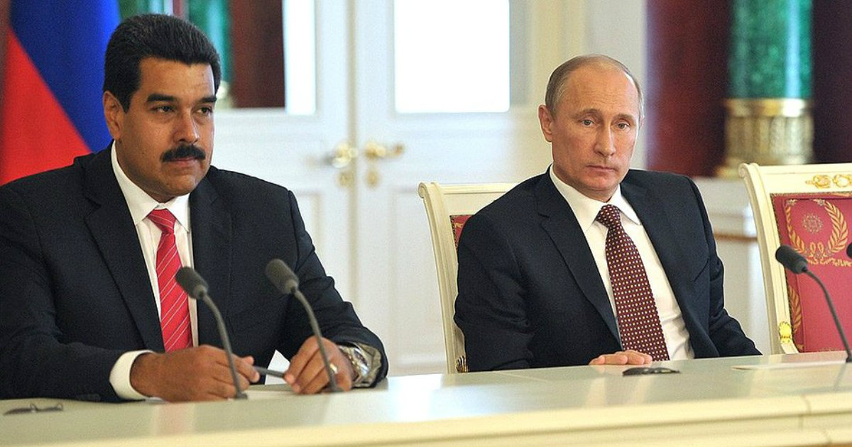 Nicolás Maduro y Vladimir Putin en una imagen de archivo © Kremlin