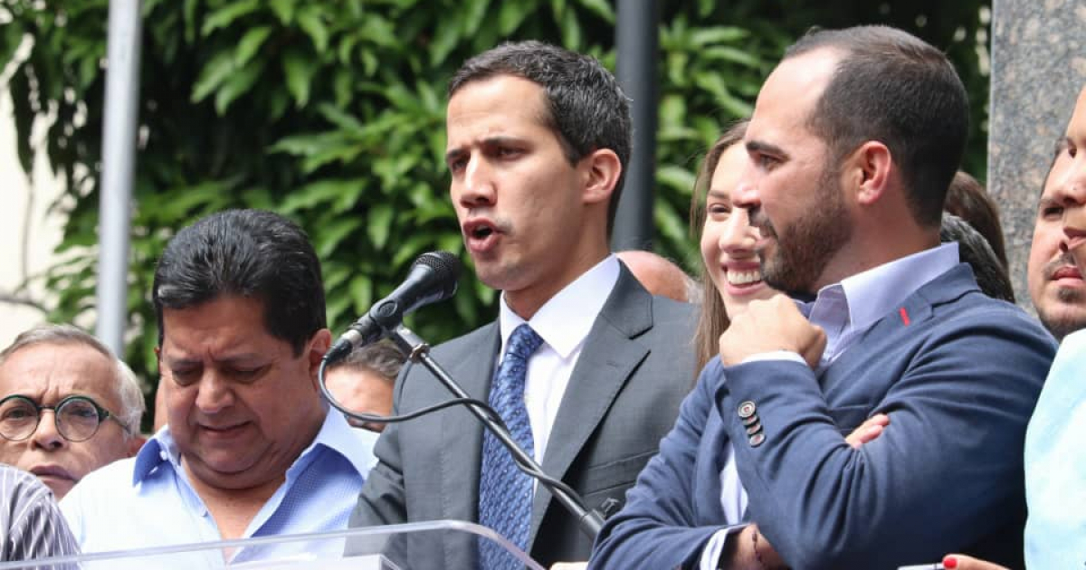 Juan Guaidó © Twitter / Juan Guaidó