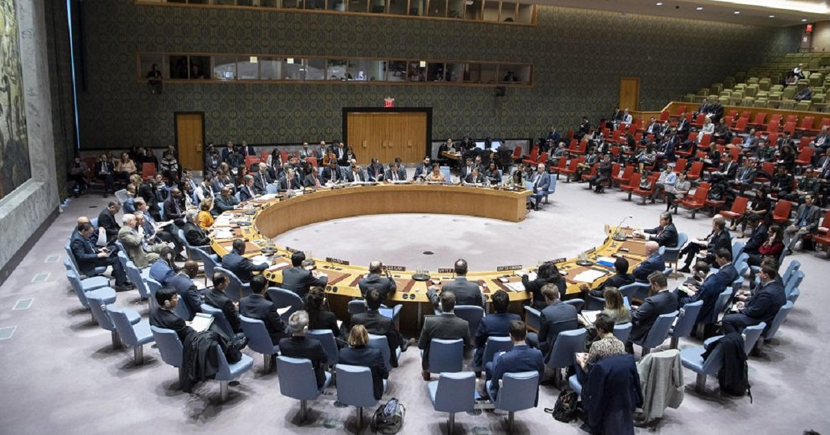 Consejo de Seguridad de la ONU © NTN24 Venezuela/Twitter