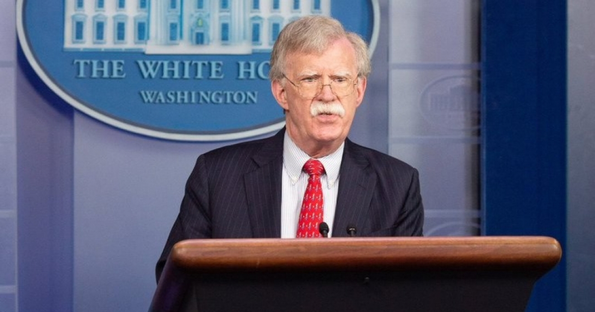 John Bolton, asesor de Seguridad Nacional de EE.UU. © John Bolton/ Twitter