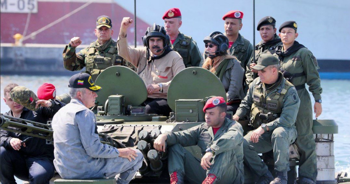 Nicolás Maduro y las Fuerzas Armadas de Venezuela © Twitter / Nicolás Maduro