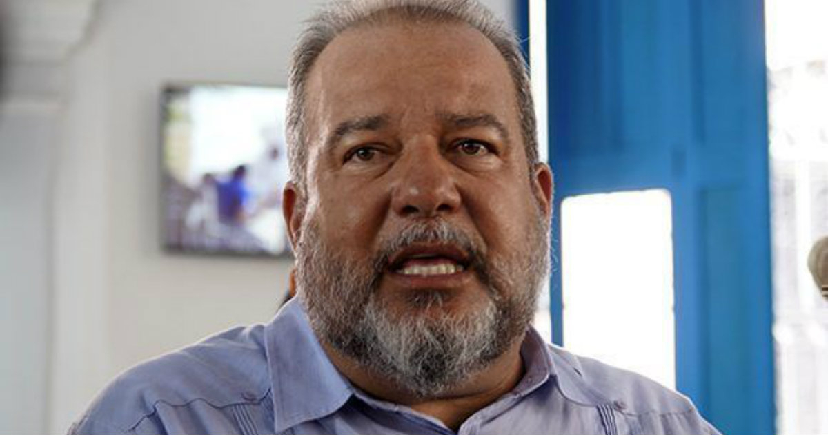 El Ministro de Turismo de Cuba, Manuel Marrero, en una imagen de archivo © Cubadebate / Leysi Rubio