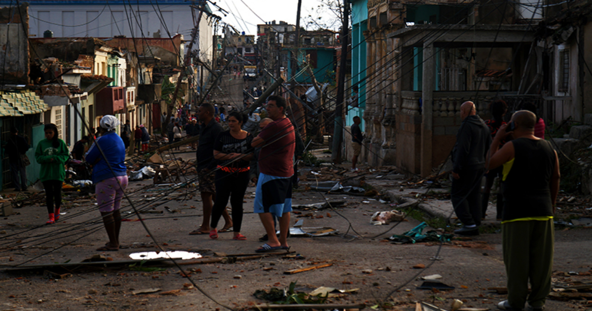 Destrozos causados por el tornado en La Habana © Radio Rebelde / Sergei Montalvo Aróstegui