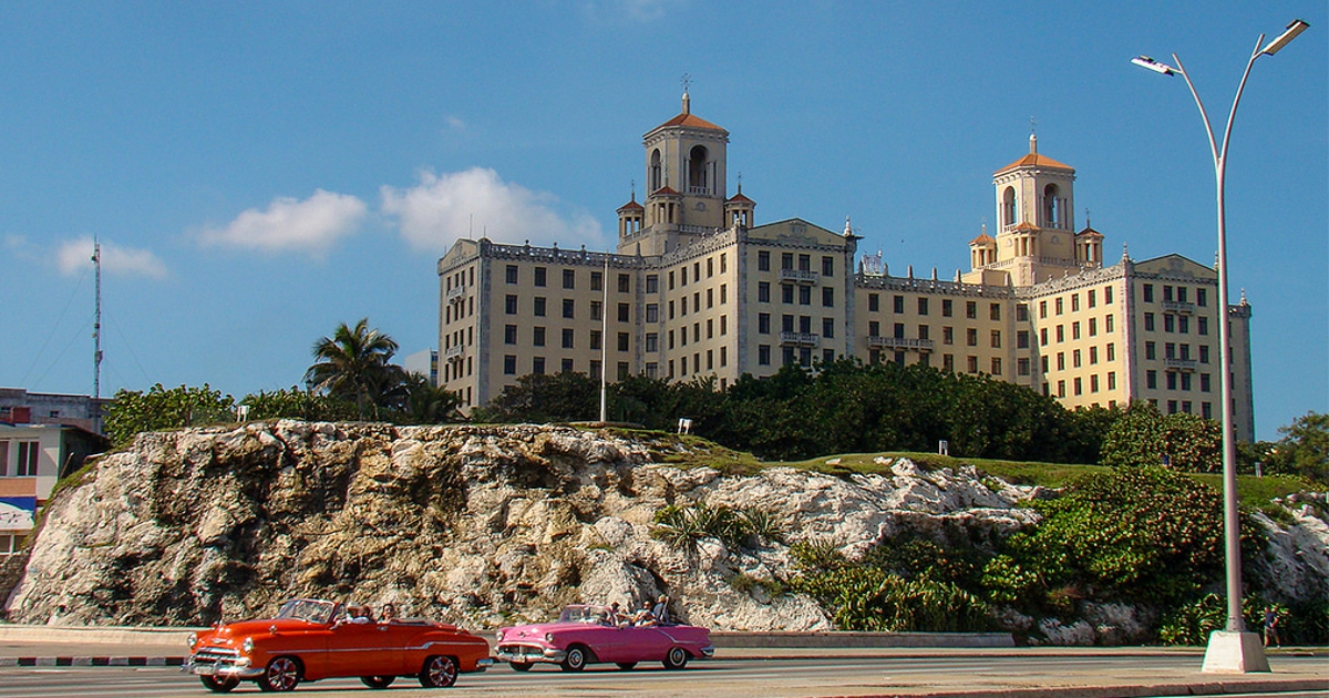 Hotel Nacional de Cuba. © CiberCuba