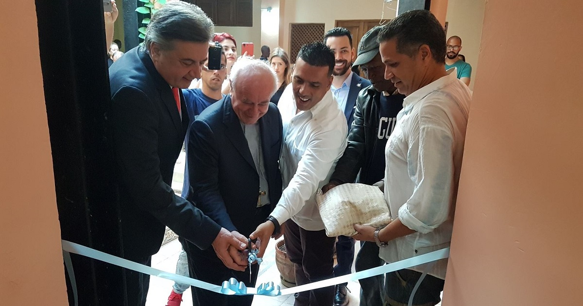 Inauguración del proyecto © Embajada de Alemania en Cuba/Facebook