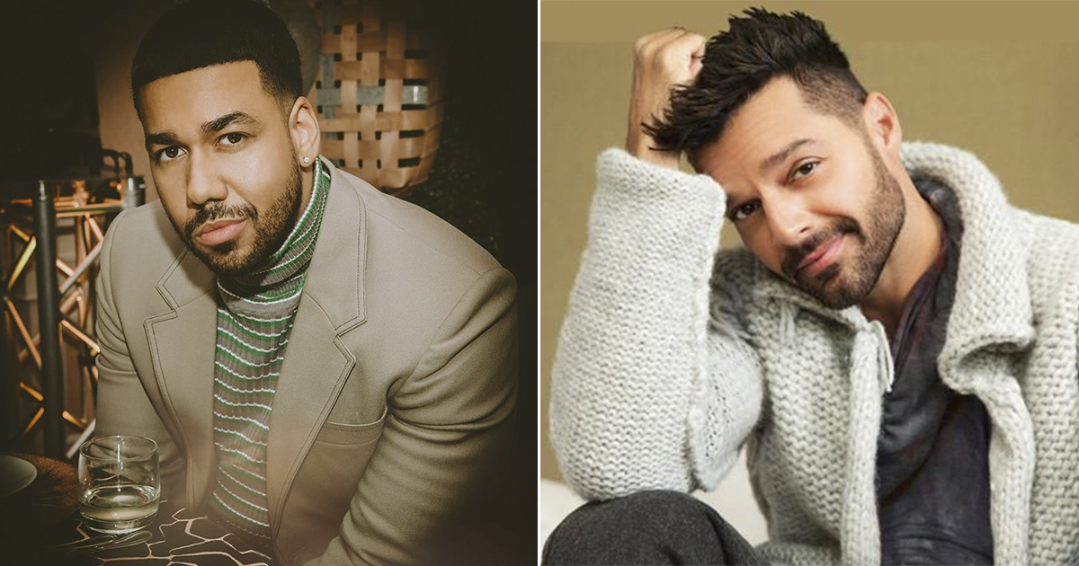 Romeo Santos y Ricky Martin © Instagram / Romeo Santos / Ricky Martin