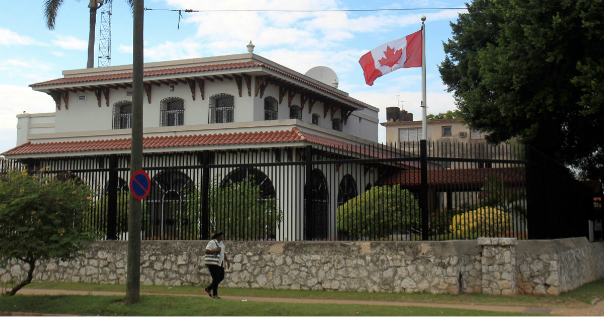 Embajada de Canadá en Cuba © Reuters