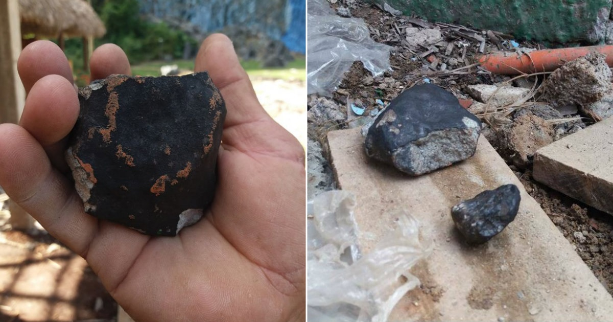 Cae meteorito en Cuba © Leticia Martínez Hernández / Twitter