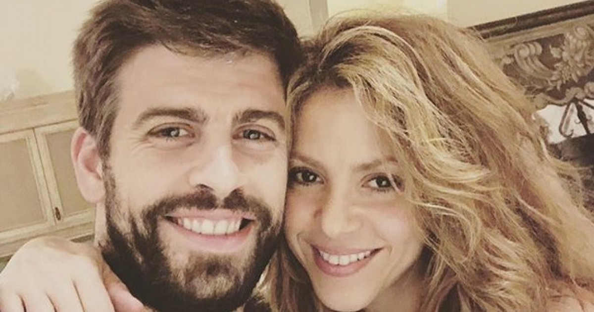 Piqué y Shakira © Instagram / Gerard Piqué