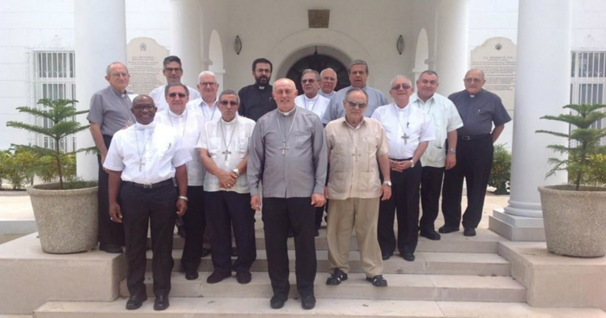Obispos de Cuba (imagen de referencia) © Arzobispado de Santiago de Cuba 