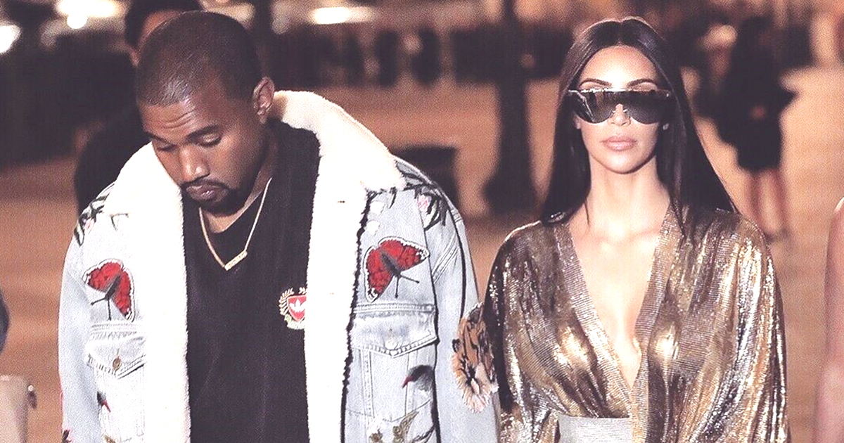 Kim Kardashian y Kanye © Instagram / Kim Kardashian
