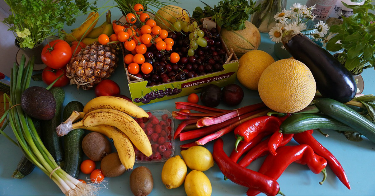 Alimentos naturales © Pixabay creative commons