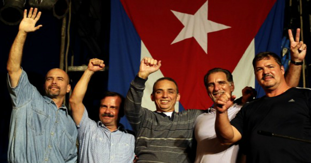 Los cinco espías cubanos © Radio Rebelde