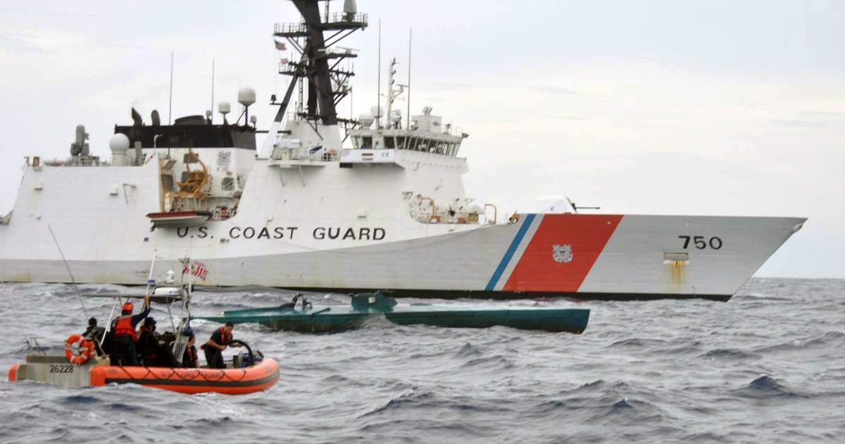 Embarcación de la Guardia Costera de Estados Unidos © uscg.mil
