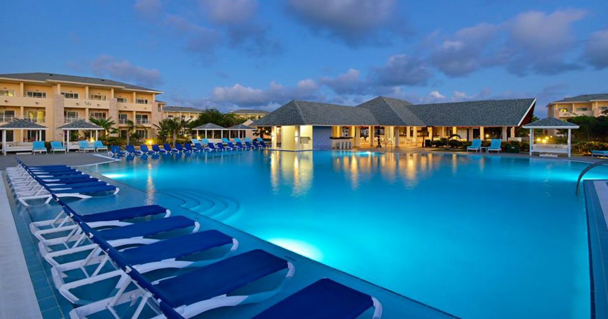 Una de las piscinas del hotel Paradisus Varadero © Facebook/Paradisus Varadero-Cuba
