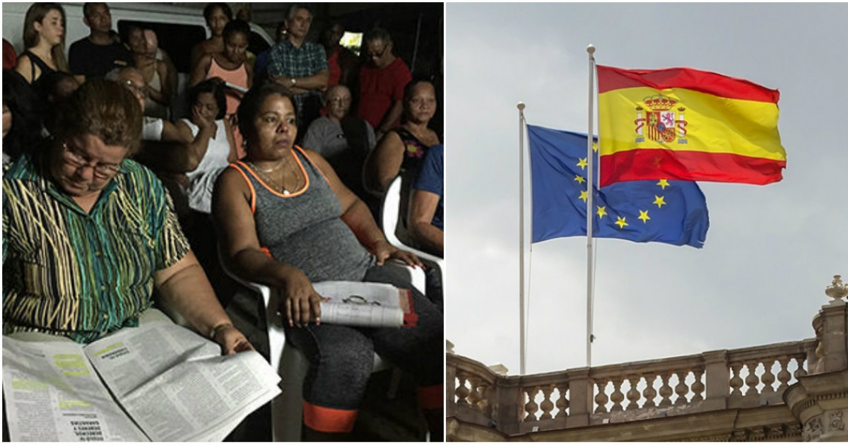 Cubanos con nacionalidad española podrían votar NO © CiberCuba y Cubadebate