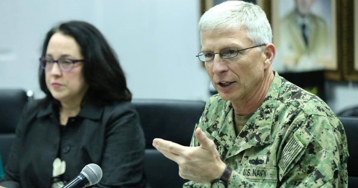 Almirante de la Armada Craig Faller, jefe del Comando Sur de Estados Unidos. © U.S. Southern Command (SOUTHCOM)/ Facebook