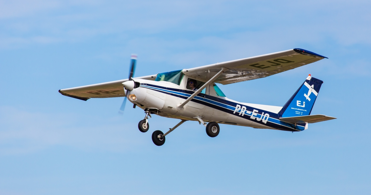 Avioneta Cessna © Flickr/ Joao Carlos Medau
