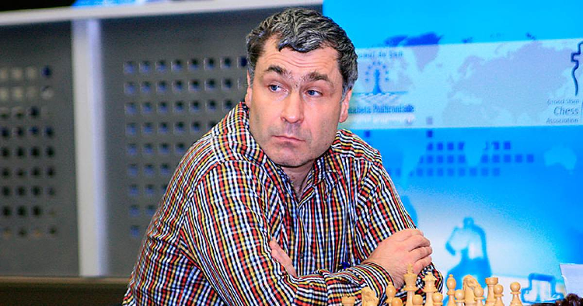 Vassily Ivanchuk © Ajedrez/chess.com