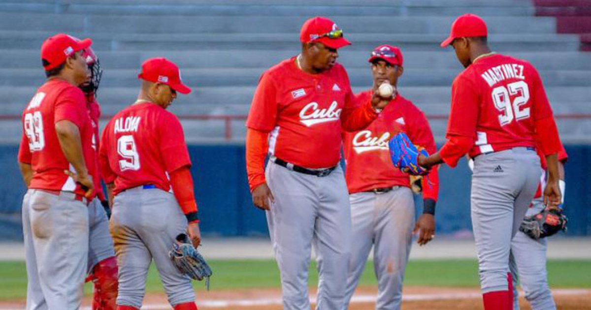 Selección cubana de béisbol en la Serie del Caribe © Granma / José M. Correa