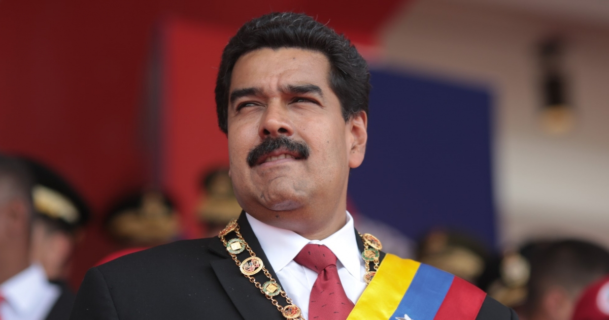 Nicolás Maduro © Wikimedia Commons