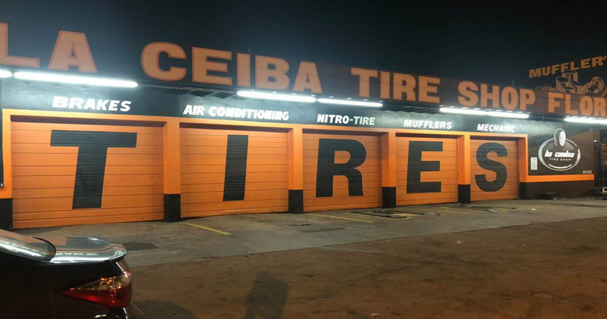 La Ceiba Tire Shop © Facebook / La Ceiba Tire Shop