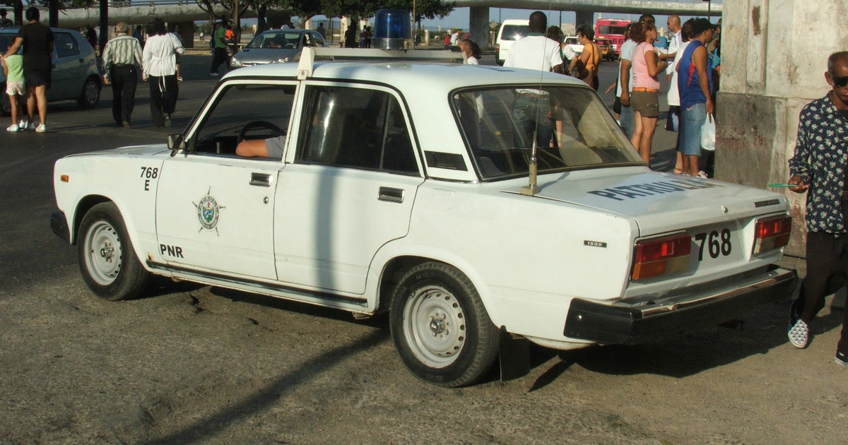 Auto de la policía cubana © Wikimedia