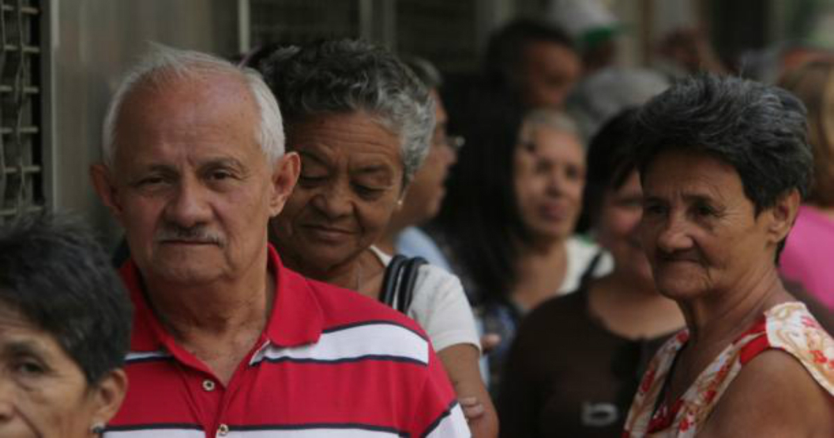 Jubilados cubanos (imagen de referencia) © TV Camagüey