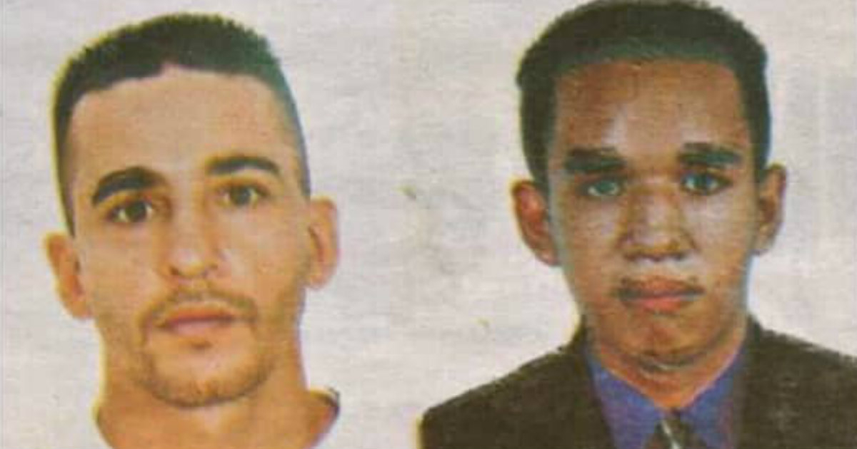 Gilbert José Hernández y Rubén Darío Viña Rondón, desaparecidos en Trinidad y Tobago. © CiberCuba.