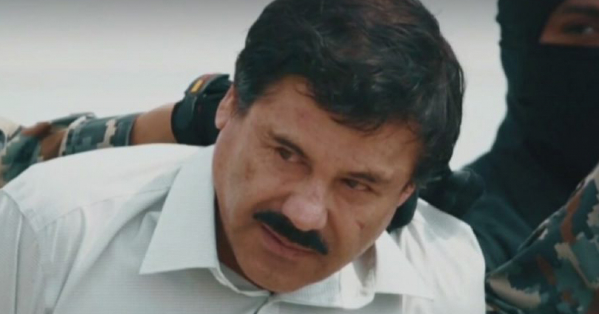 El Chapo © Captura de video / CBS 