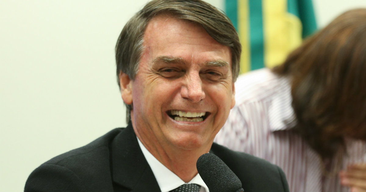 Jair Bolsonaro, presidente de Brasil © Wikimedia