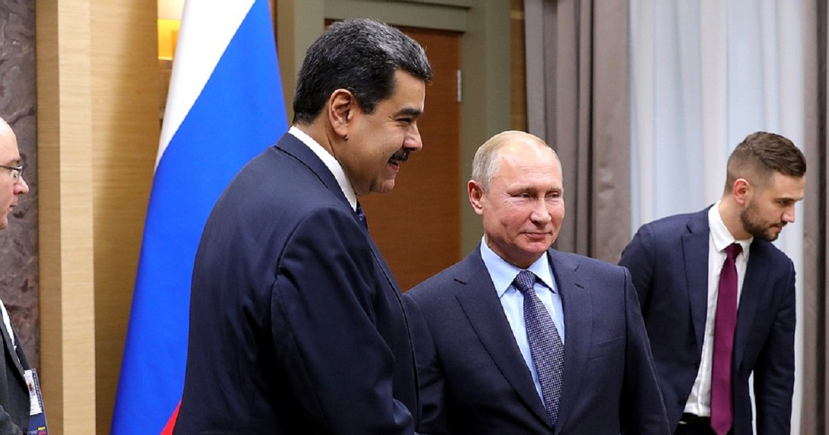 Nicolás Maduro y Vladimir Putin © President of Russia