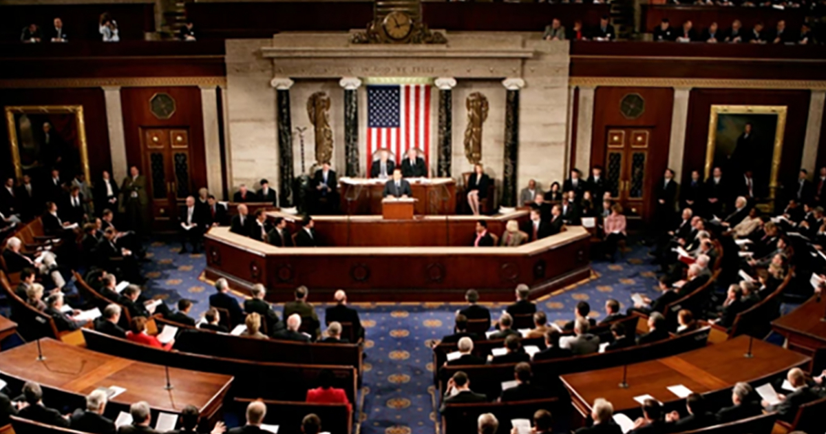 Senado de EE.UU © Wikipedia