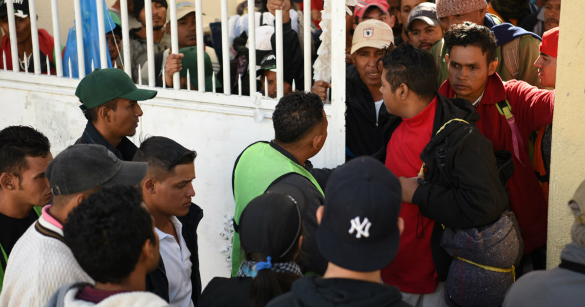 Migrantes llegan a Jalisco en una imagen de archivo © Flickr / Daniel Arauz