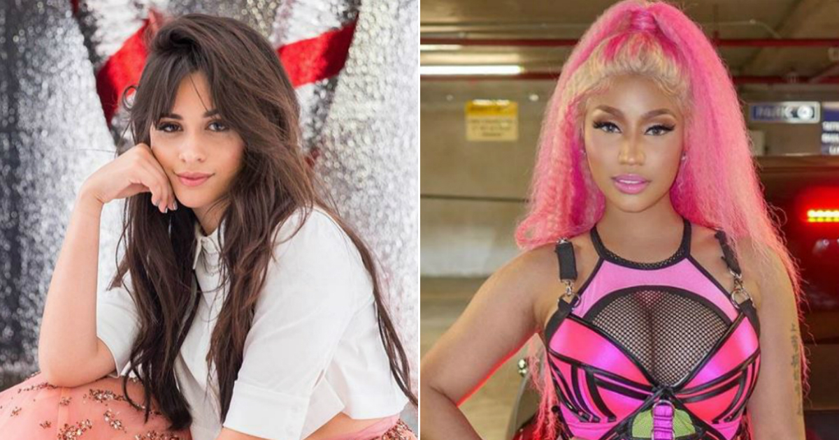 Camila Cabello y Nicki Minaj, ¿habrá colaboración? © Instagram / Camila Cabello / Nicki Minaj