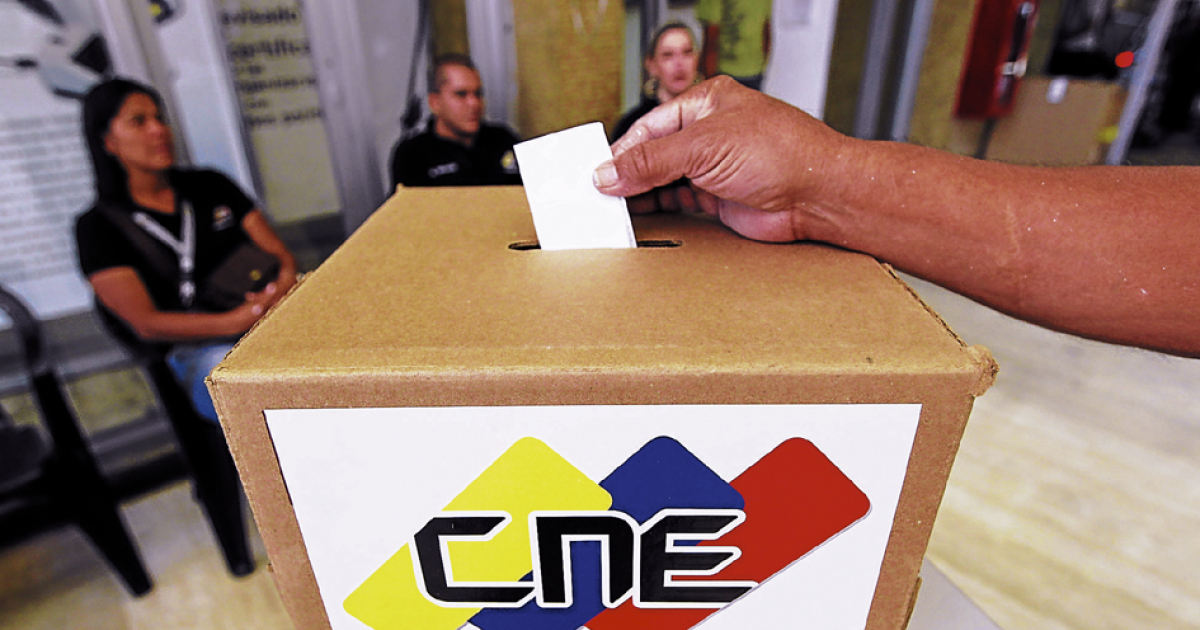Elecciones en Venezuela © Wikimedia Commons