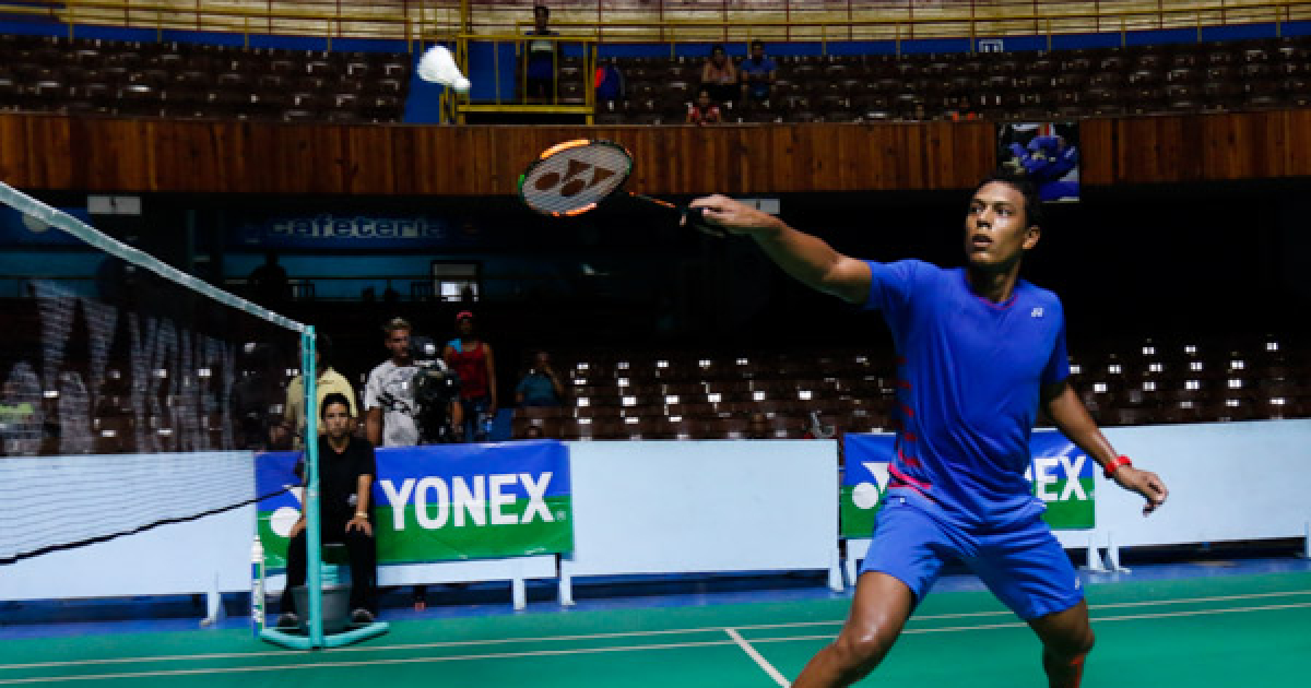 Osleni Guerrero, número uno del bádminton cubano © Bádminton/JIT