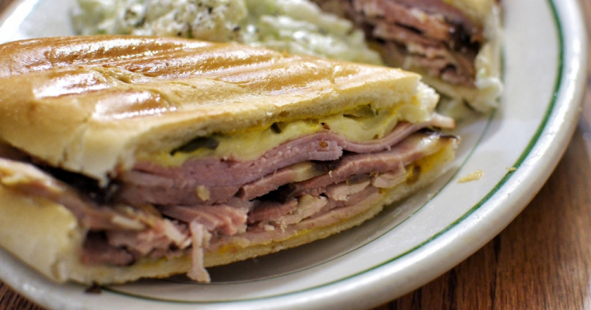 Sandwich cubano © Flickr/ jeffreyw