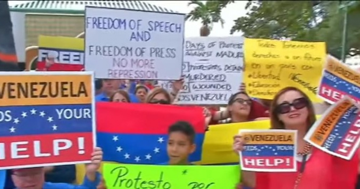 Venezolanos piden el TPS en Estados Unidos © Captura de video en Youtube