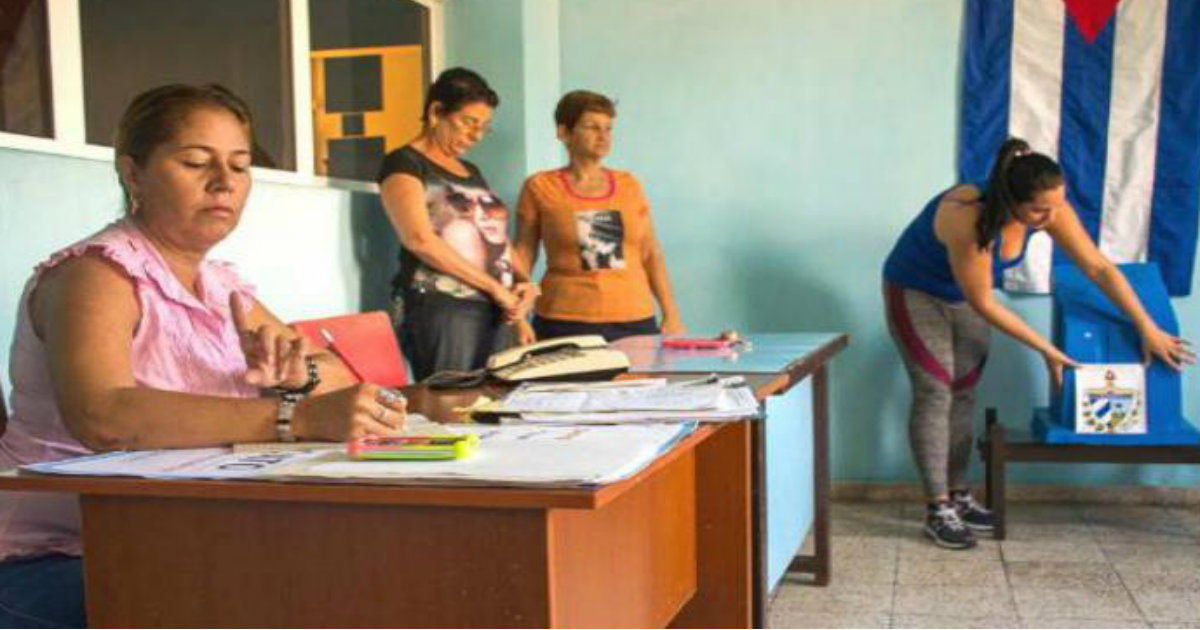 Ensayo general del referendo. © Radio Florida, Camagüey.