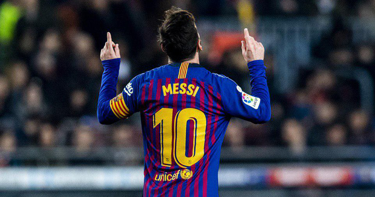 Messi suma 22 goles © Twitter/ FC Barcelona