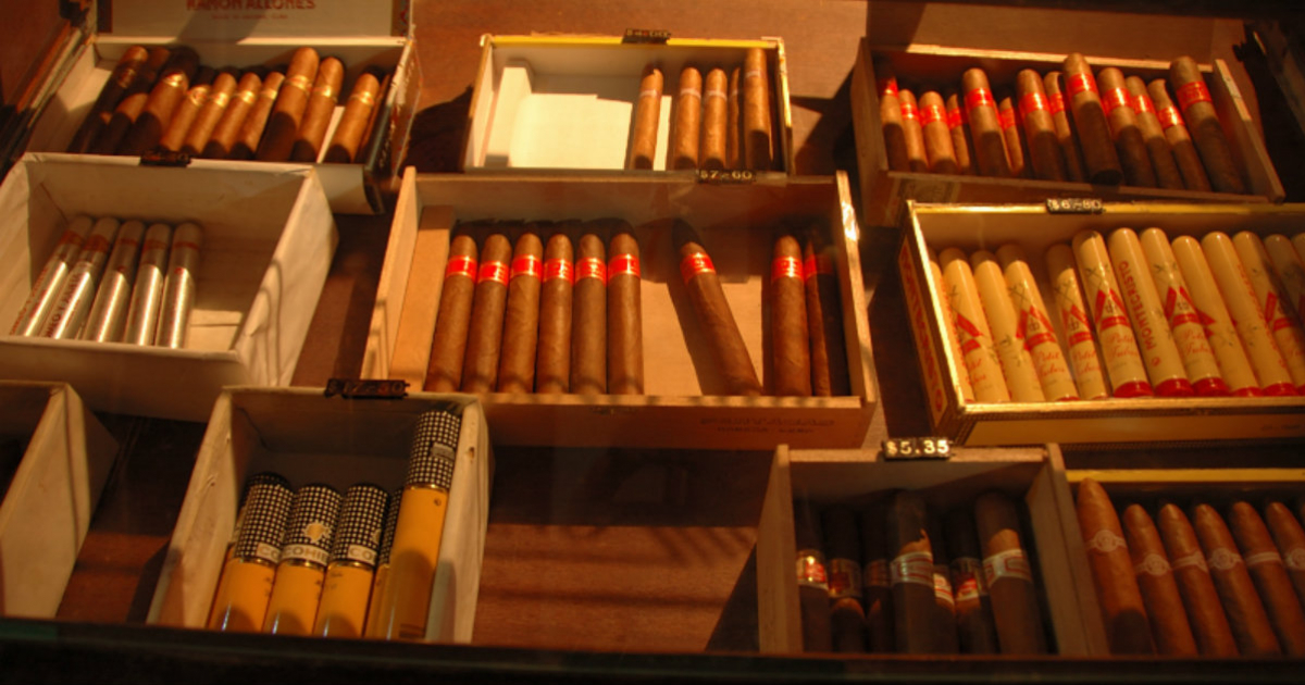 Diferentes marcas de tabacos cubanos © Flickr/Yogibearsun