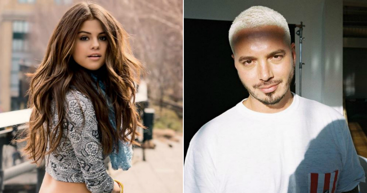 Selena Gomez y J Balvin están preparando una colaboración © Instagram / Selena Gomez / J Balvin