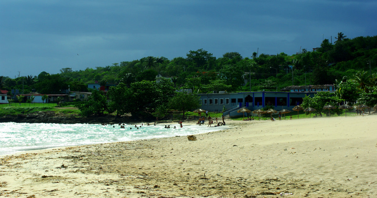 Playa de Rancho Luna, en Cienfuegos © Flickr/Iker Moreira