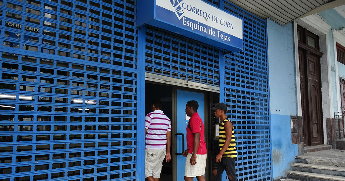 Correos de Cuba no paga giros enviados desde España. © CiberCuba.